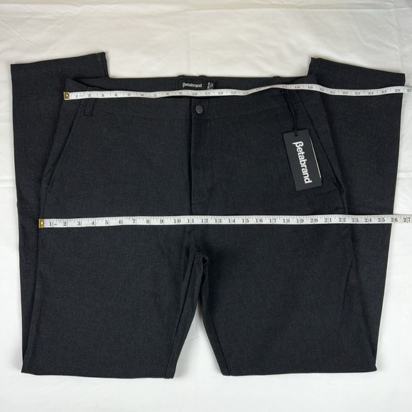 Betabrand New Men 38X34 Travel High Performance Security Pockets Pant - Picture 7 of 11